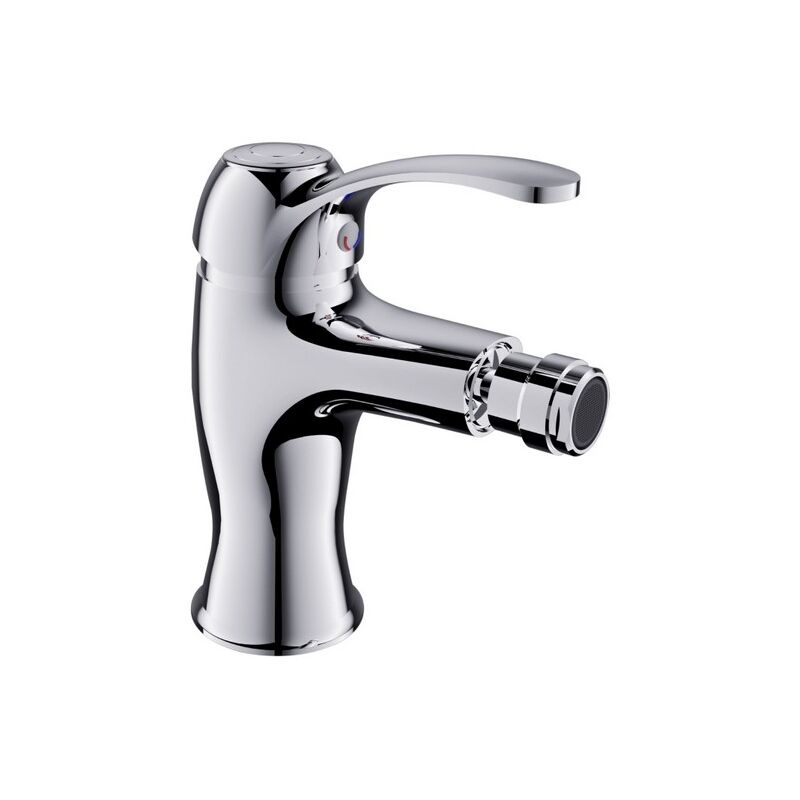 foto del prodotto idrobric miscelatore bidet cromato stile vintage serie oxford