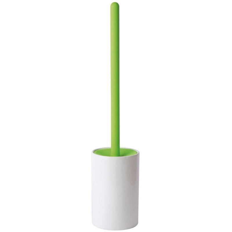 foto del prodotto lineabeta portascopino baston in ceramica silicone verde