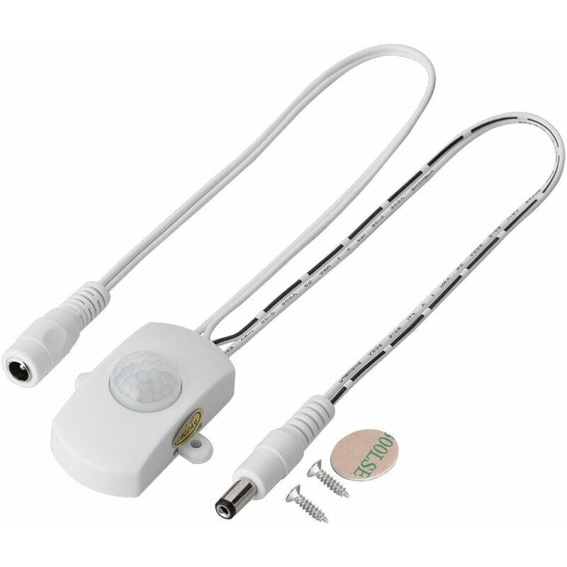 immagine 0 del prodotto snq interruttore luce sensore ir 5a dc 5 24v, interruttore sensore infrarosso umano con intervallo di ritardo regolabile 2 360 secondi, per
