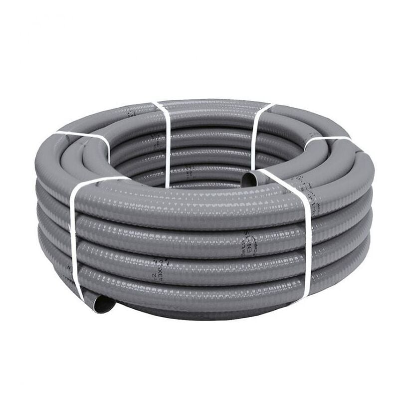 foto del prodotto tubo semirigido pvc grigio d.50 mm cepex
