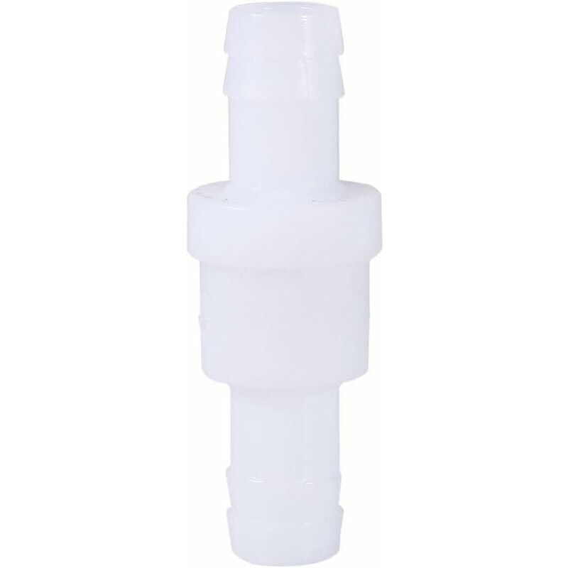 foto del prodotto snq valvola di ritegno incorporata in plastica da 12 mm valvola di ritegno di non ritorno per acqua, carburante, liquido, aria