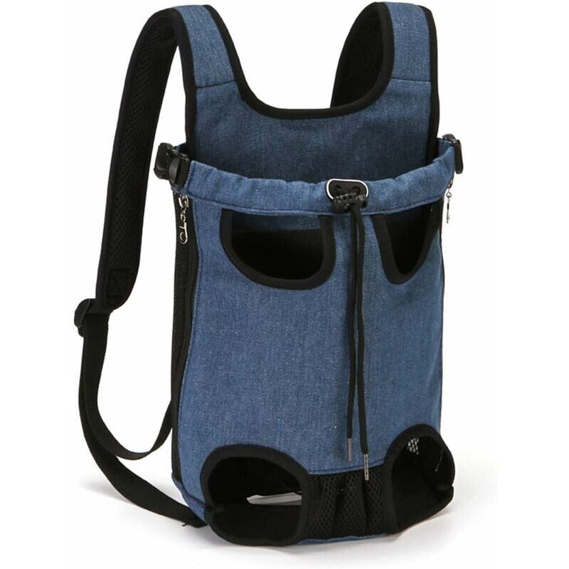foto del prodotto zaini per cani per cani di taglia media e grande borsa da trasporto per cani gatti borsa frontale per cani viaggio, campeggio xxl