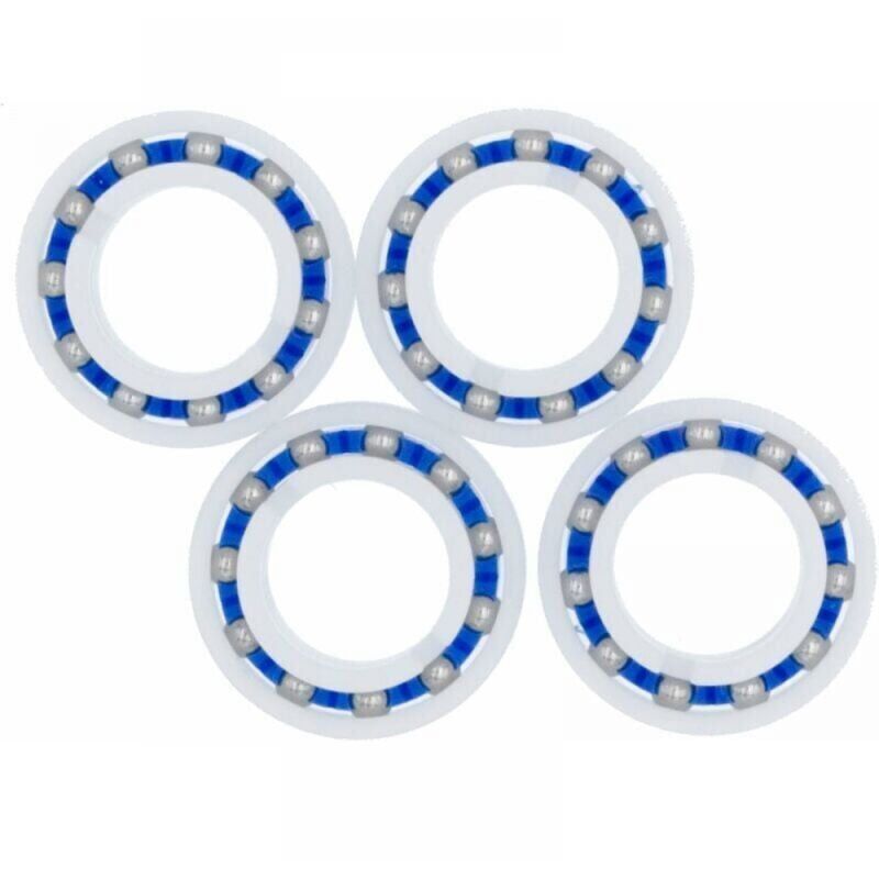 immagine 0 del prodotto snq set di 4 cuscinetti a sfera adattabili per ruota del robot pulitore per piscina polaris 280 180 c60