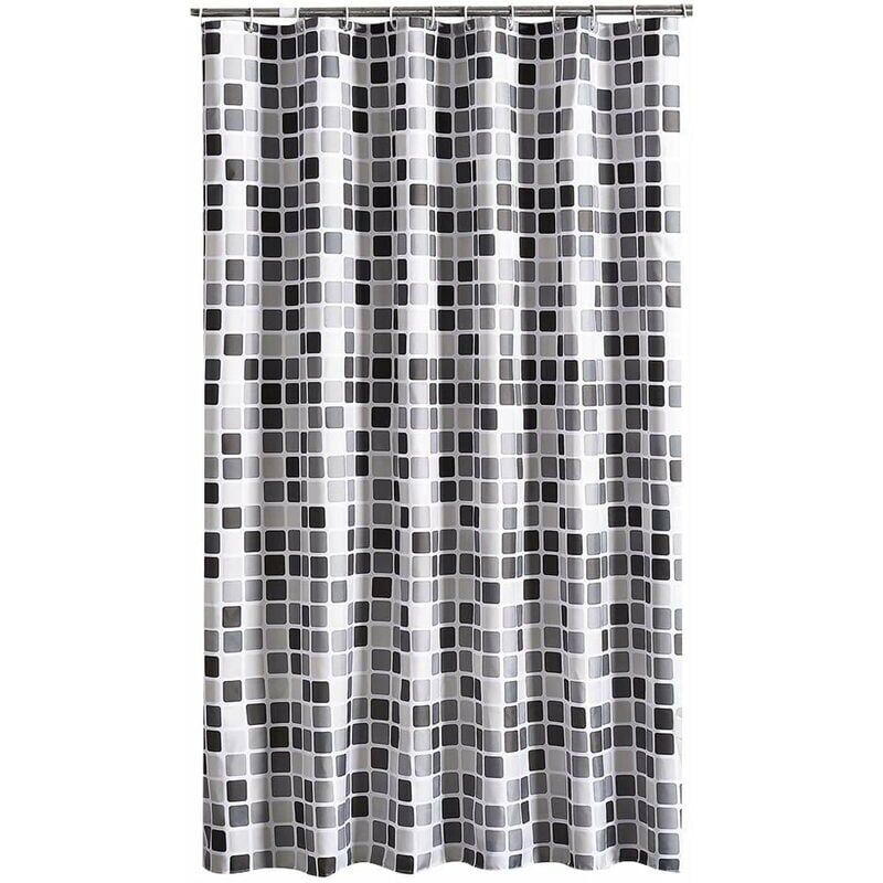 foto del prodotto snq pz tenda da doccia 200x240 cm lxa , antimuffa antibatterica idrorepellente tenda da doccia fodera in morbido tessuto di poliestere tende da
