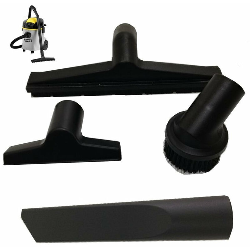 foto del prodotto lavor spazzole per aspirapolvere 4pz accessori ricambi lavorwash