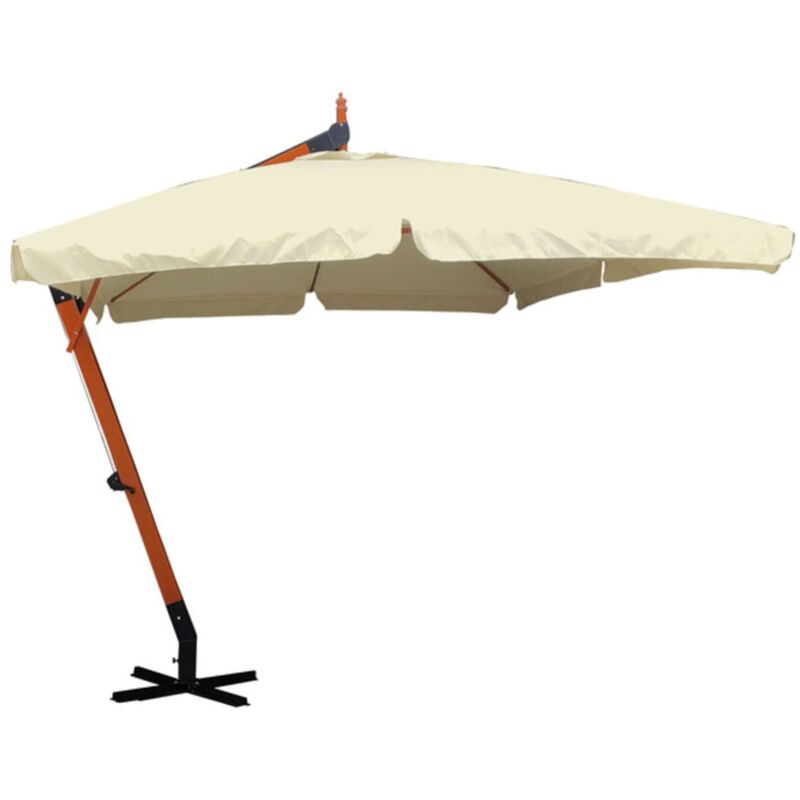 foto del prodotto ombrellone decent palo 93x93 star 300x300 cm