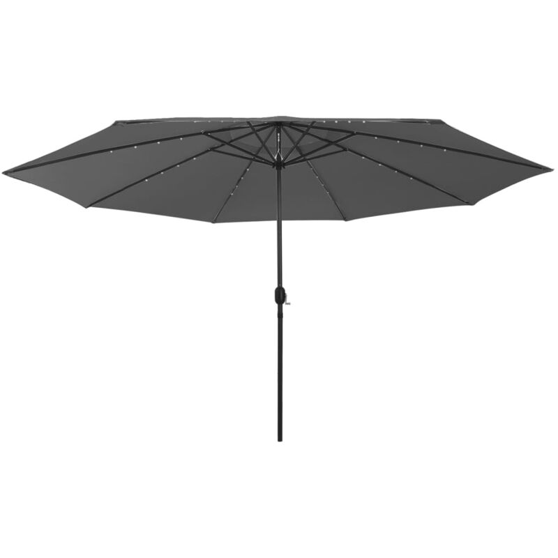 foto del prodotto furniture limited ombrellone da giardino con luci led 400 cm