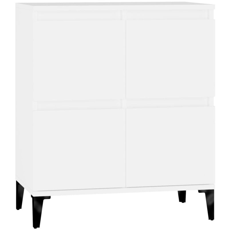foto del prodotto credenza cassettiera cassettiera mobile contenitore organizer cucina soggiorno soggiorno 60 x 35 x 70 cm derivati del legno bianco
