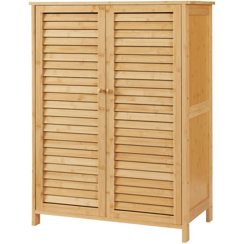 foto del prodotto scarpiera in bamb 88 x 66 x 33 cm naturale