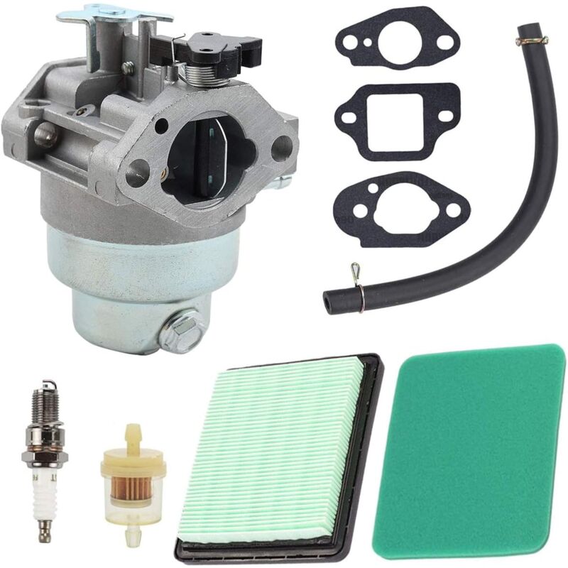 foto del prodotto kit carburatore dpzo honda 160 carburatore, guarnizioni, filtro aria, tubo carburante per motori gcv160a gcv160la gcv160le hrb216 hrr216 hrs216