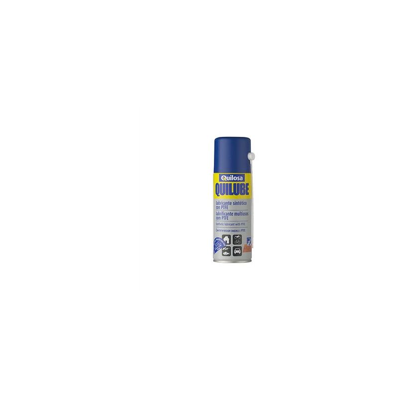 foto del prodotto quilosa spray lubrificante olio con ptfe 200ml quilube