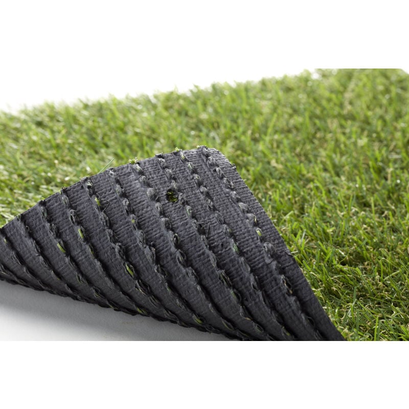 foto del prodotto erba sintetica per giardino 20 mm 1x2,5m verde luxury