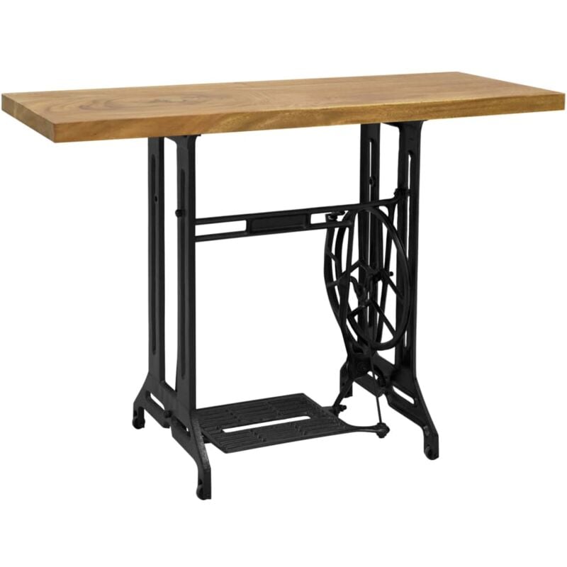 foto del prodotto furniture limited tavolo consolle stile macchina da cucire