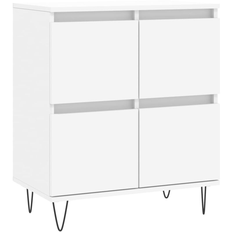 foto del prodotto credenza cassettiera cassettiera mobile contenitore organizer cucina soggiorno soggiorno 60 x 35 x 70 cm derivati del legno bianco