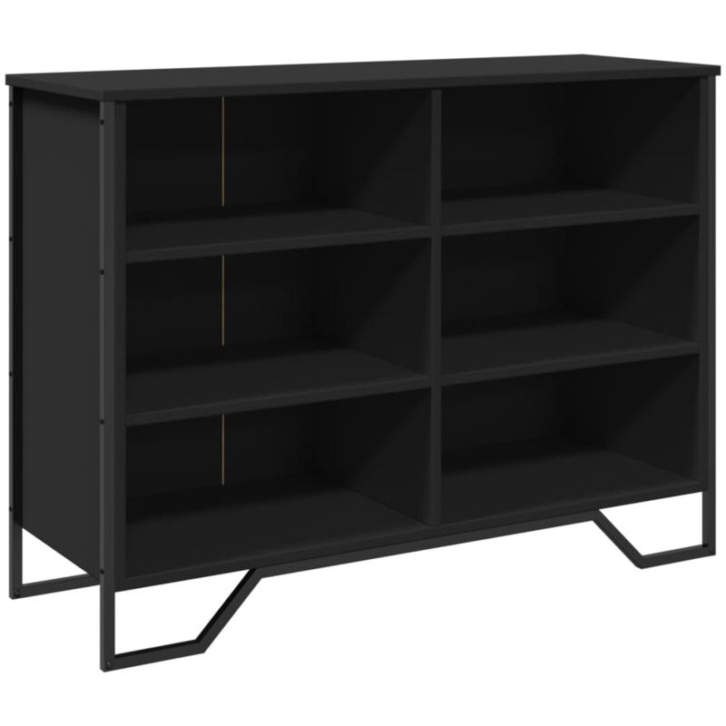 foto del prodotto helloshop26 credenza, credenza, cassettiera, mobiletto, organizer, cucina, soggiorno, soggiorno, 101 x 35,5 x 74,5 cm, pannelli in derivati del