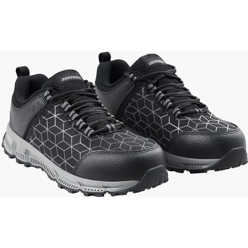 foto del prodotto mophorn scarpe da uomo con punta in acciaio, taglia usa 8, scarpe da lavoro atletiche con punta antinfortunistica sportiva imbottita da uomo,