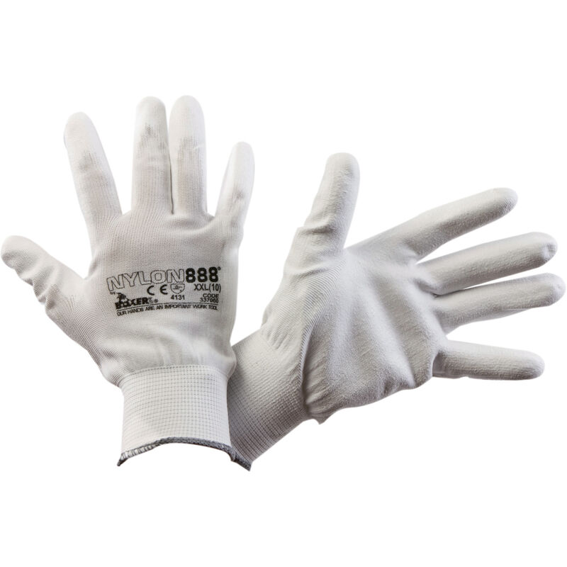 foto del prodotto guanti nylon 888 palmo poliuretano tg.10
