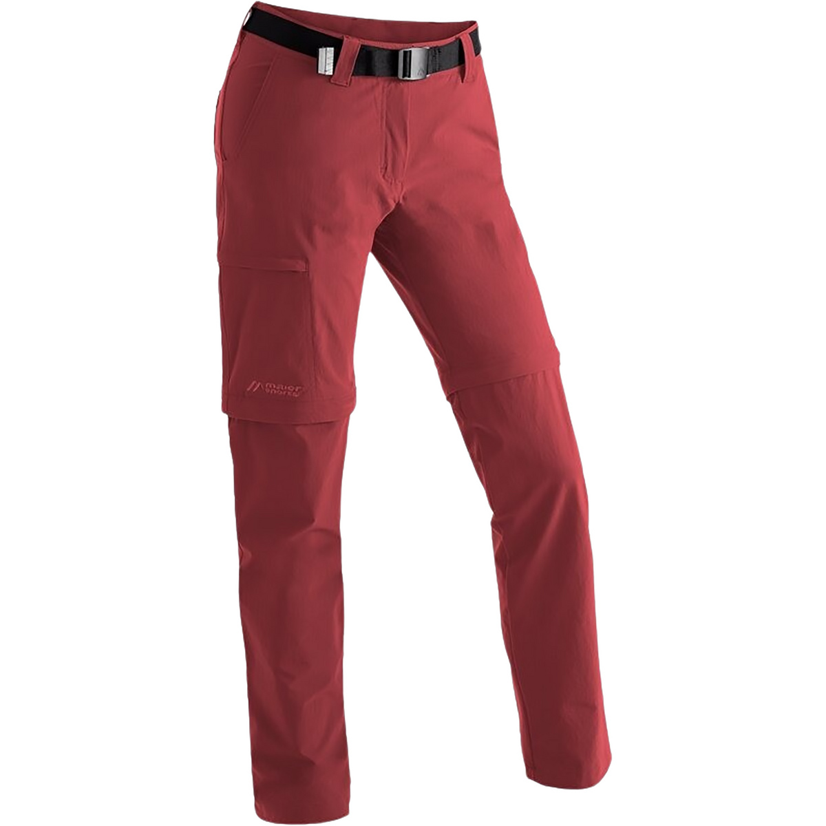 foto del prodotto maier sports donna pantaloni inara slim zip