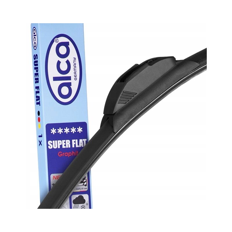 foto del prodotto spazzola tergicristallo alca super flat 22 550mm