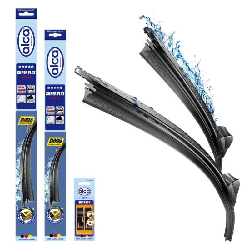 foto del prodotto spazzole tergicristallo alca peugeot 407 6d 05.2004 02.2011 