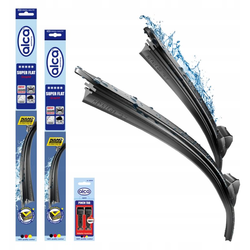 foto del prodotto spazzole tergicristallo alca bmw 1 e81 09.2007 12.2011 