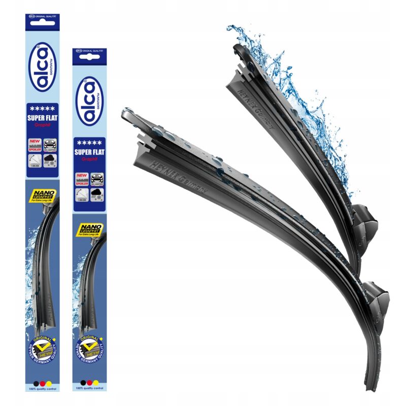foto del prodotto spazzole tergicristallo alca honda civic v coupe ej 10. 1991 03.1996 