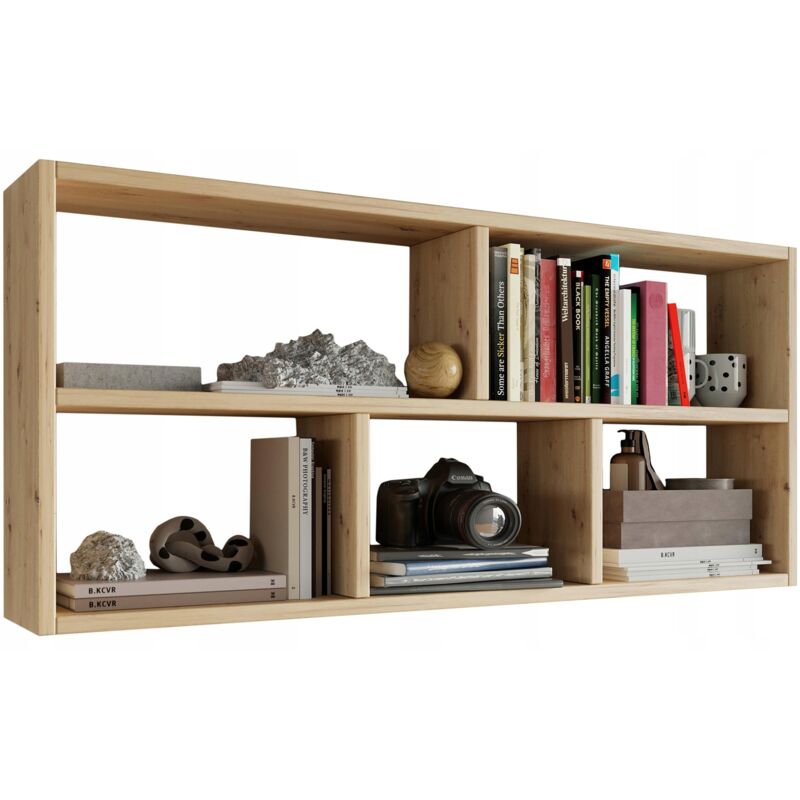foto del prodotto libreria pensile artigianale teo