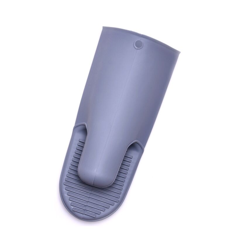 foto del prodotto bebusingoto guanti da forno in silicone, guanti da forno resistenti al calore, guanti da forno antiscivolo, guanti da forno spessi impermeabili,