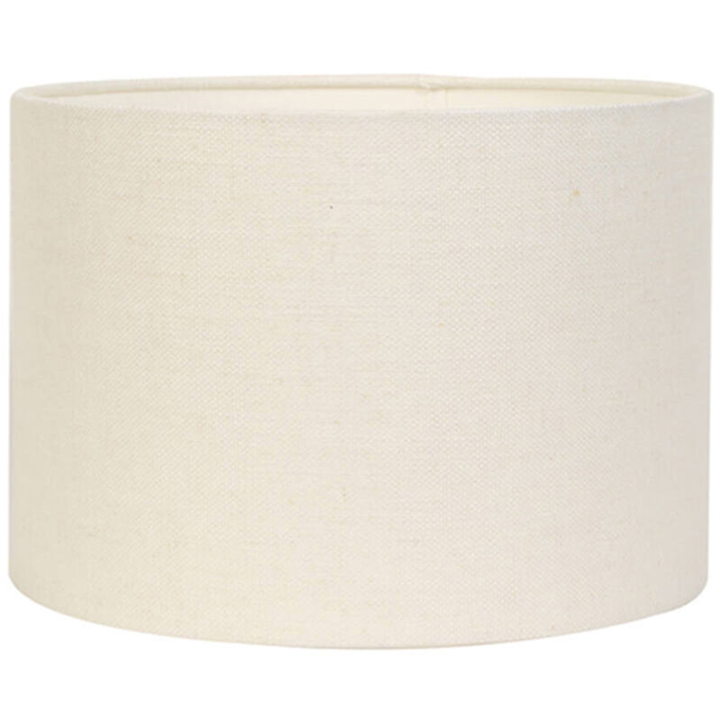 foto del prodotto light living paralume livigno bianco tessile 35cm 