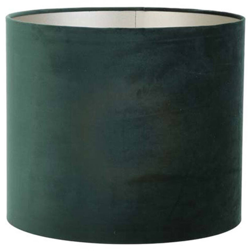 foto del prodotto light living paralume velours verde tessile 40cm 