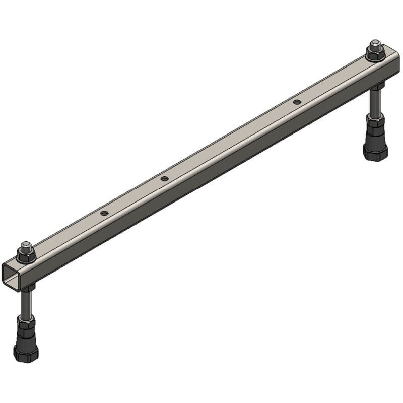 foto del prodotto laufen pro pied de baignoire, hauteur r glable 105 160mm , pour