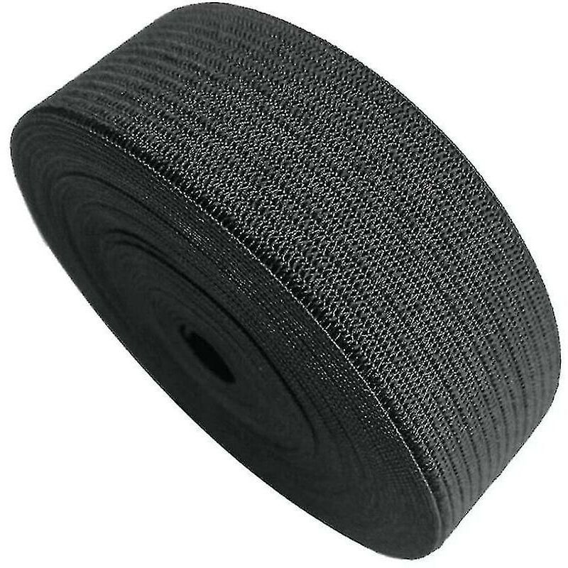 immagine 0 del prodotto fascia elastica 5 metri 40 mm di larghezza nera 