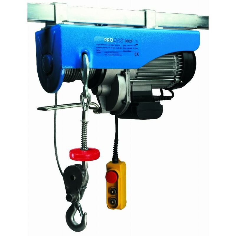 foto del prodotto promac paranco elettrico 500 999 kg 992g