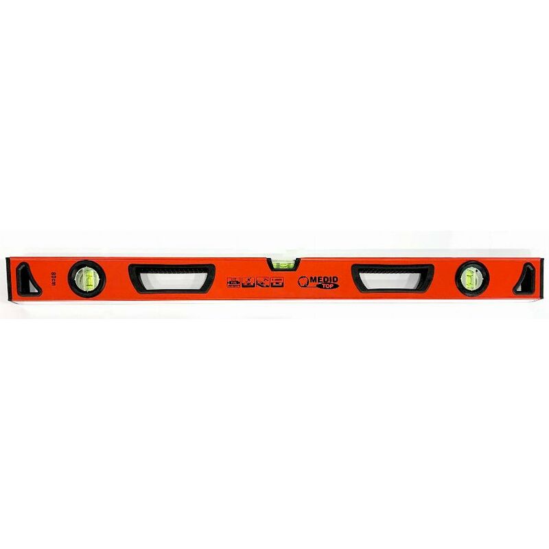 foto del prodotto livello a tubo magnetico 80 cm medid kapro serie 900 90080m