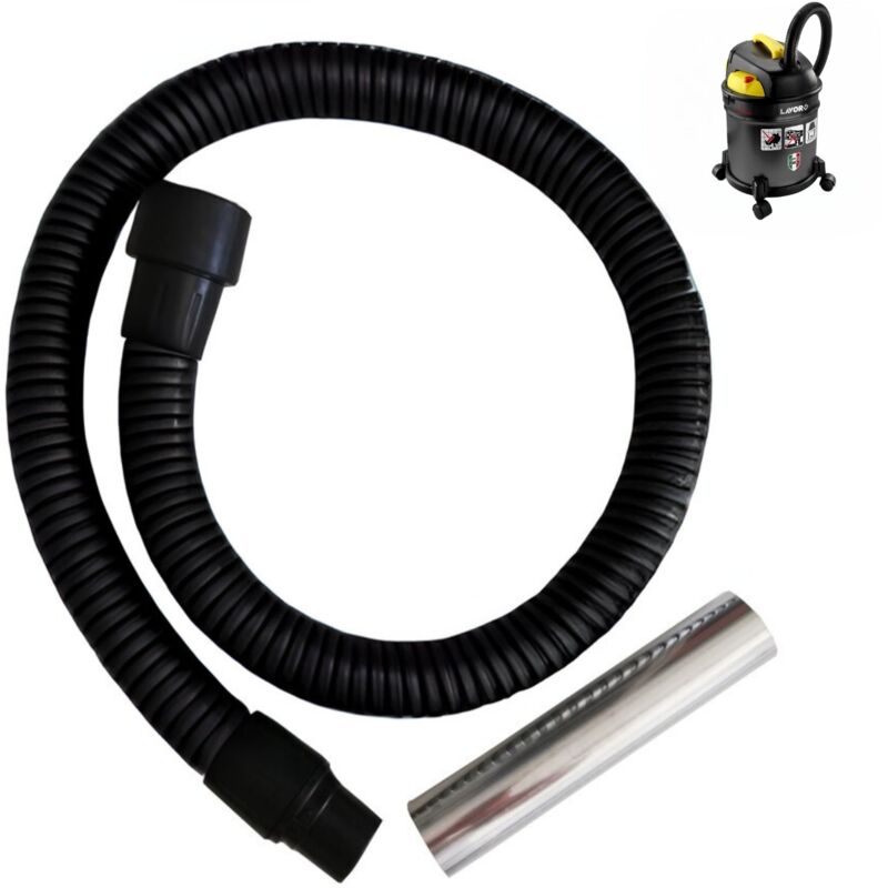 foto del prodotto lavor tubo aspiracenere 1,5mt ricambio bidone aspiraceneri ashley