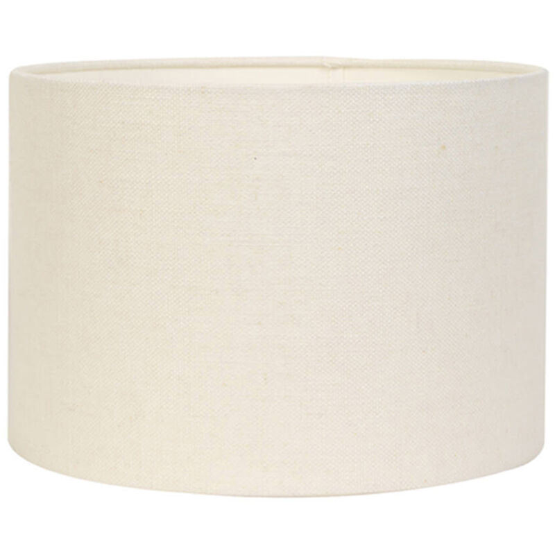foto del prodotto light living paralume livigno bianco tessile 25cm 