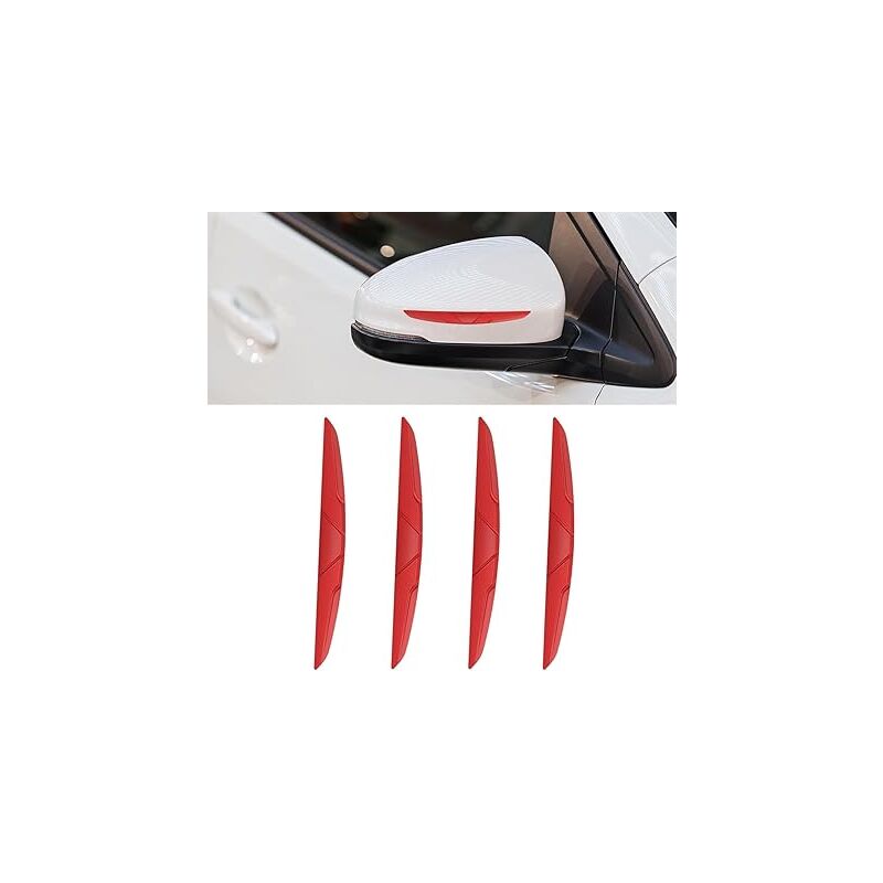 foto del prodotto bebusingoto pezzi protezione portiera auto adesivo per angoli porta protezione bordi striscia di protezione adesivo antitraccia maniglie portiera