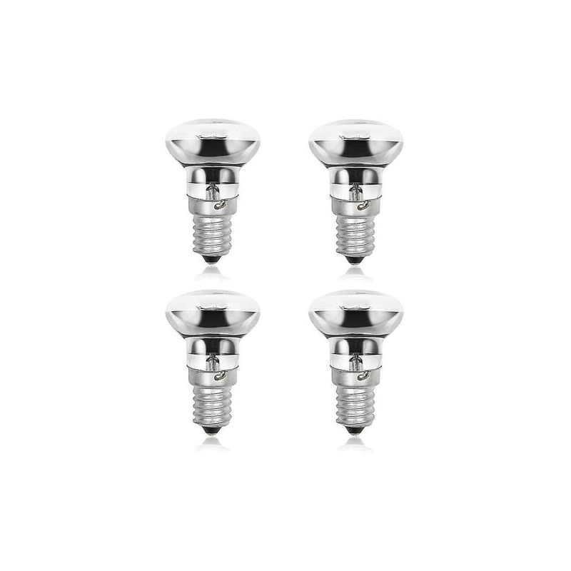 immagine 0 del prodotto lampada a riflettore lava e14 r39 da 30 w, lampada di calore dimmerabile e14 base r39, ac220 240v4 confezione
