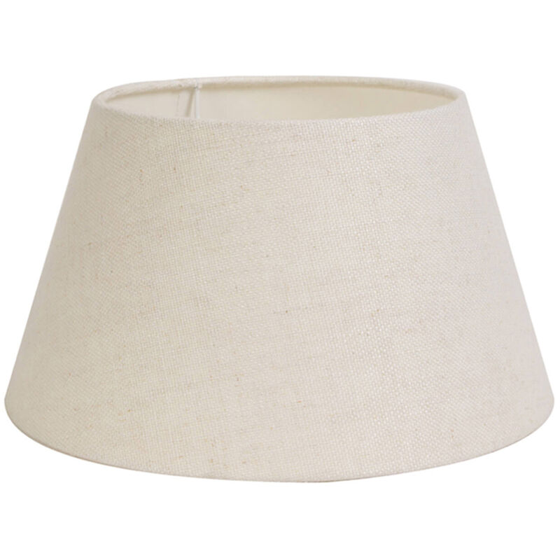 foto del prodotto light living paralume livigno bianco tessile 40cm 