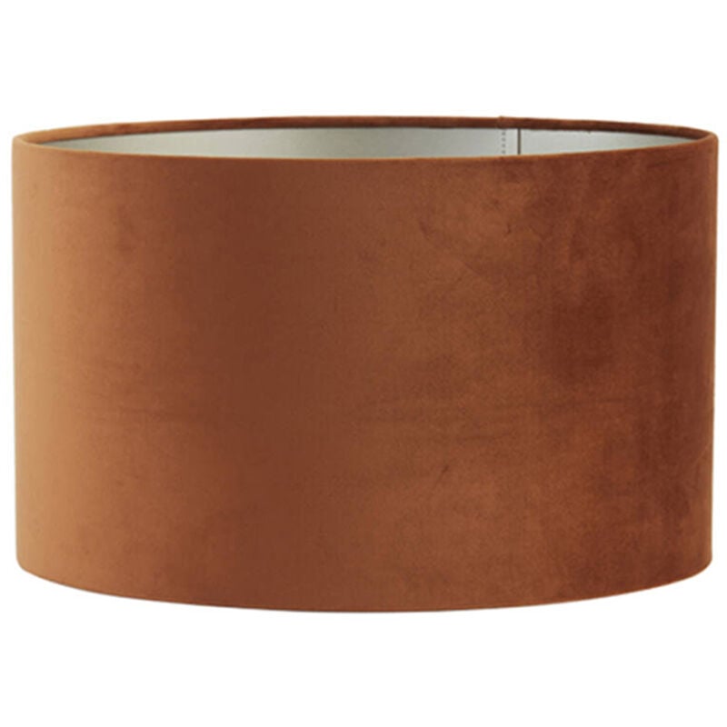 foto del prodotto light living paralume velours rosso tessile 33cm 
