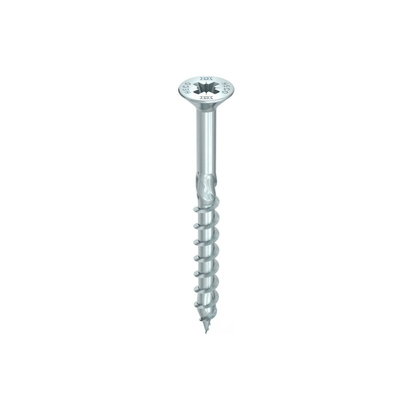 immagine 0 del prodotto vite heco topix plus 4x16mm testa svasata filettatura totale pz2 confezione da 1000 60369
