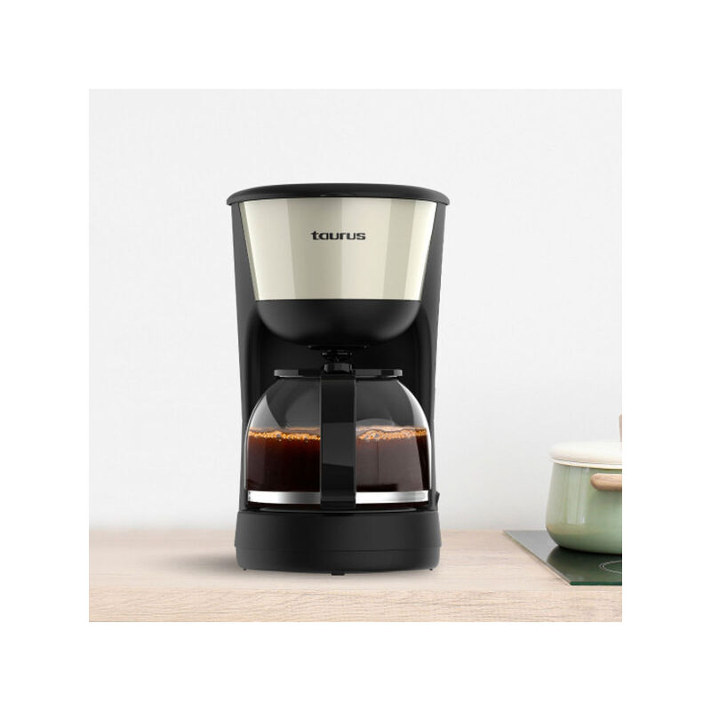 foto del prodotto taurus caffettiera americana verona vintage cream 12t