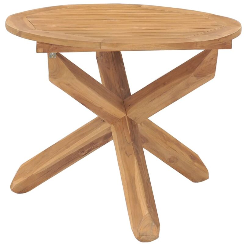 foto del prodotto furniture limited tavolo da pranzo da giardino 90x75 cm in