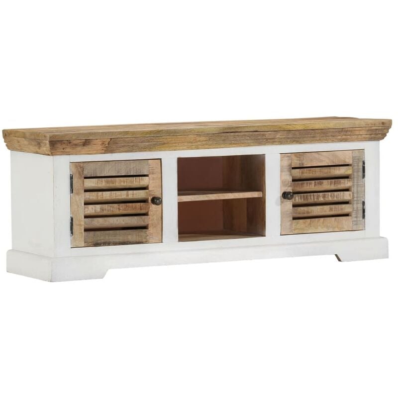 foto del prodotto prolenta premium furniture limited mobile porta tv 110x30x40 cm in legno