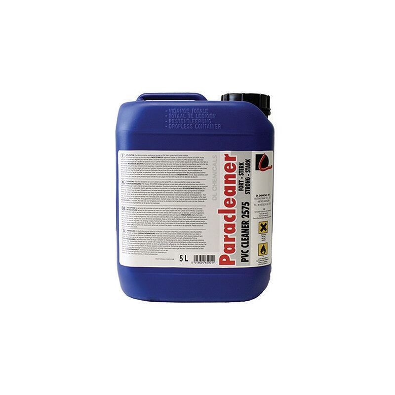 foto del prodotto pvc cleaner 2575 strong dl chemicals strong tanica da 25 litri 150014000