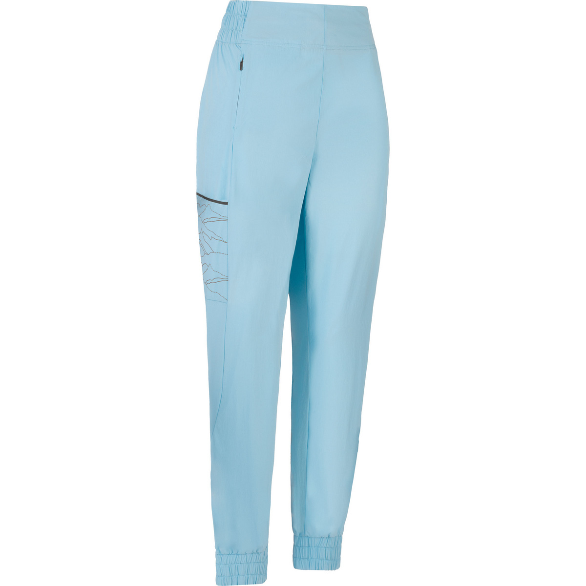 foto del prodotto lamunt donna pantaloni federica light hiking