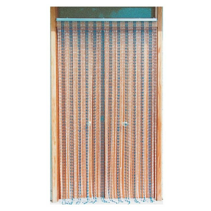 foto del prodotto tenda moschiera 125xh240 cm fantasia cristallo ambra sd2019