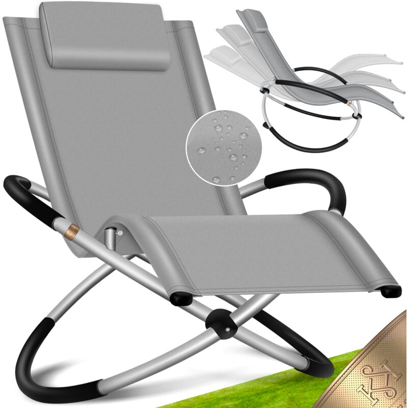 foto del prodotto kesser sdraio reclinabile sdraio da giardino sedia da giardino sedia pieghevole sdraio oscillante sedia a dondolo sdraio ergonomica resistente alle