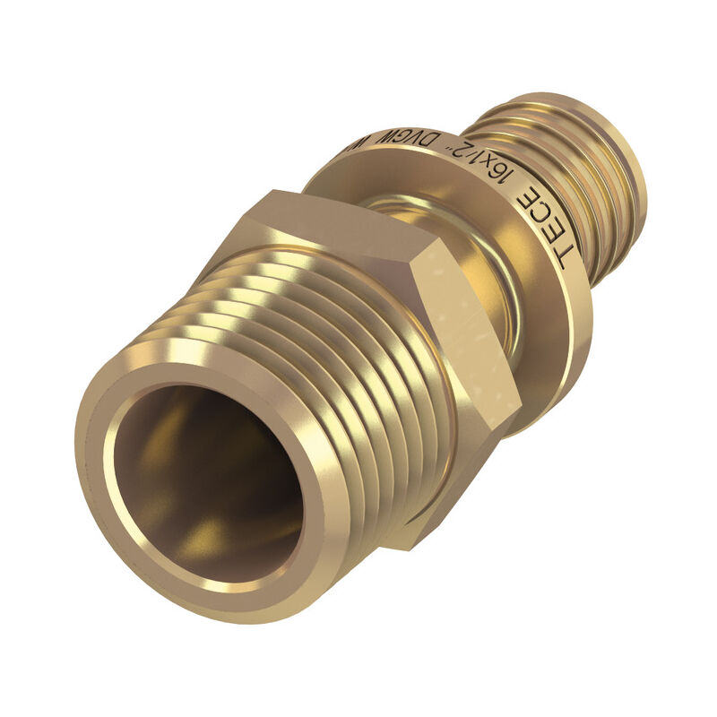 immagine 0 del prodotto tece flex raccord de transition, bronze au silicium, 705608,