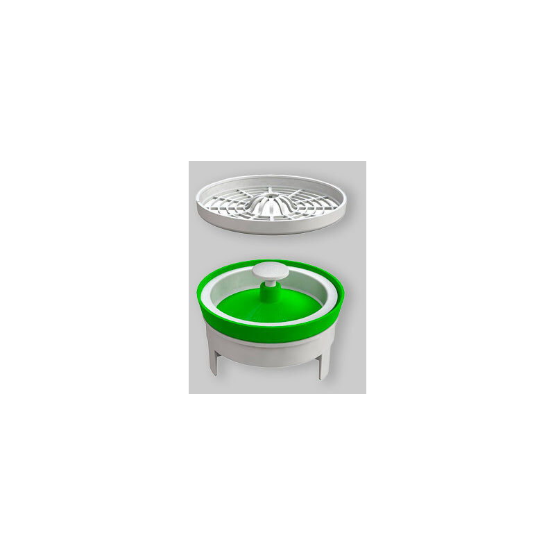 foto del prodotto valvola meccanica di non ritorno anti odore 70 abs silicone